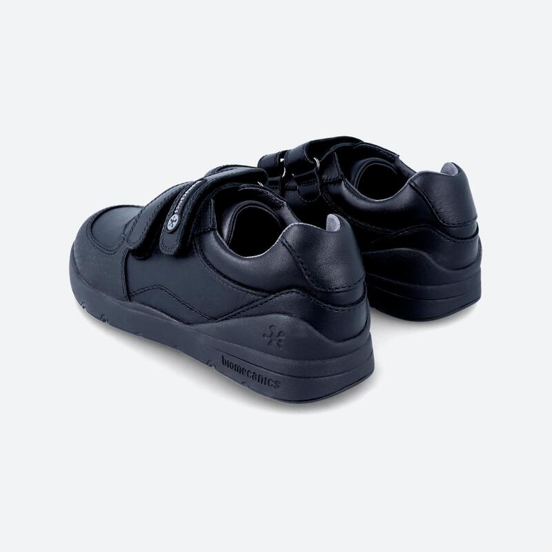Zapatos de Colegio Niños Biomecanics 231016A Negras con Cierre Adherente