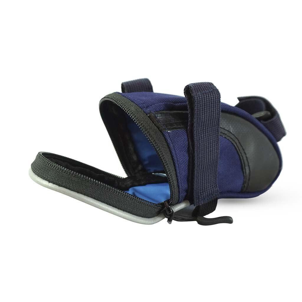 Bolsa sillín B034R negra Vincita. 3/3