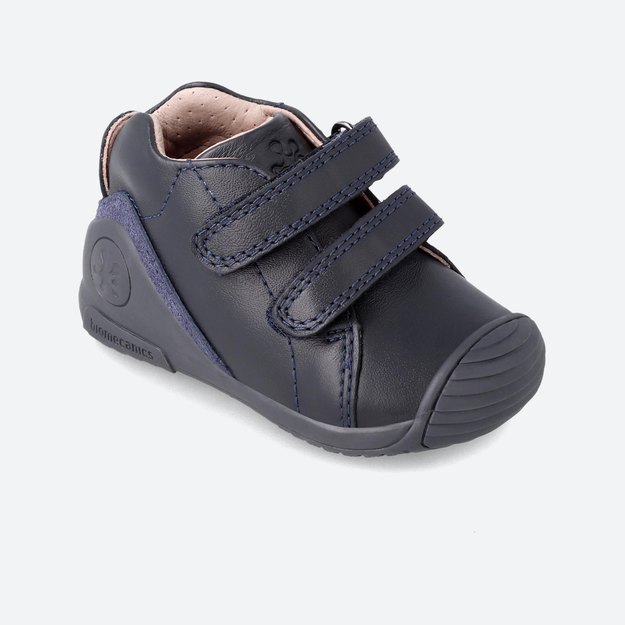 Zapatillas Deportivas Niños Biomecanics 231120C Azul marino Cierre Adherente 4/5