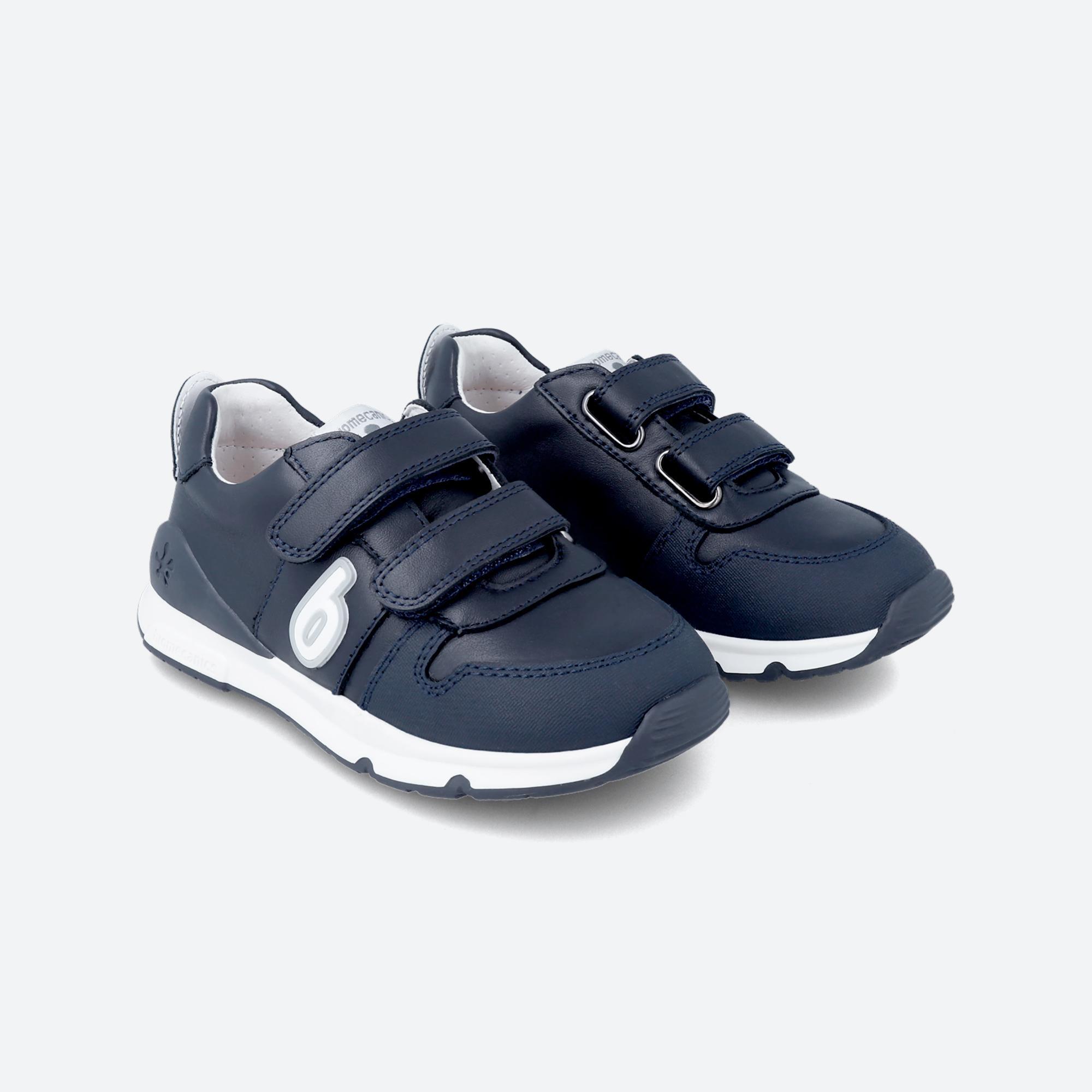 Scarpe Da Ginnastica Biomecanics Modello 231006b Colore Blu 2/5