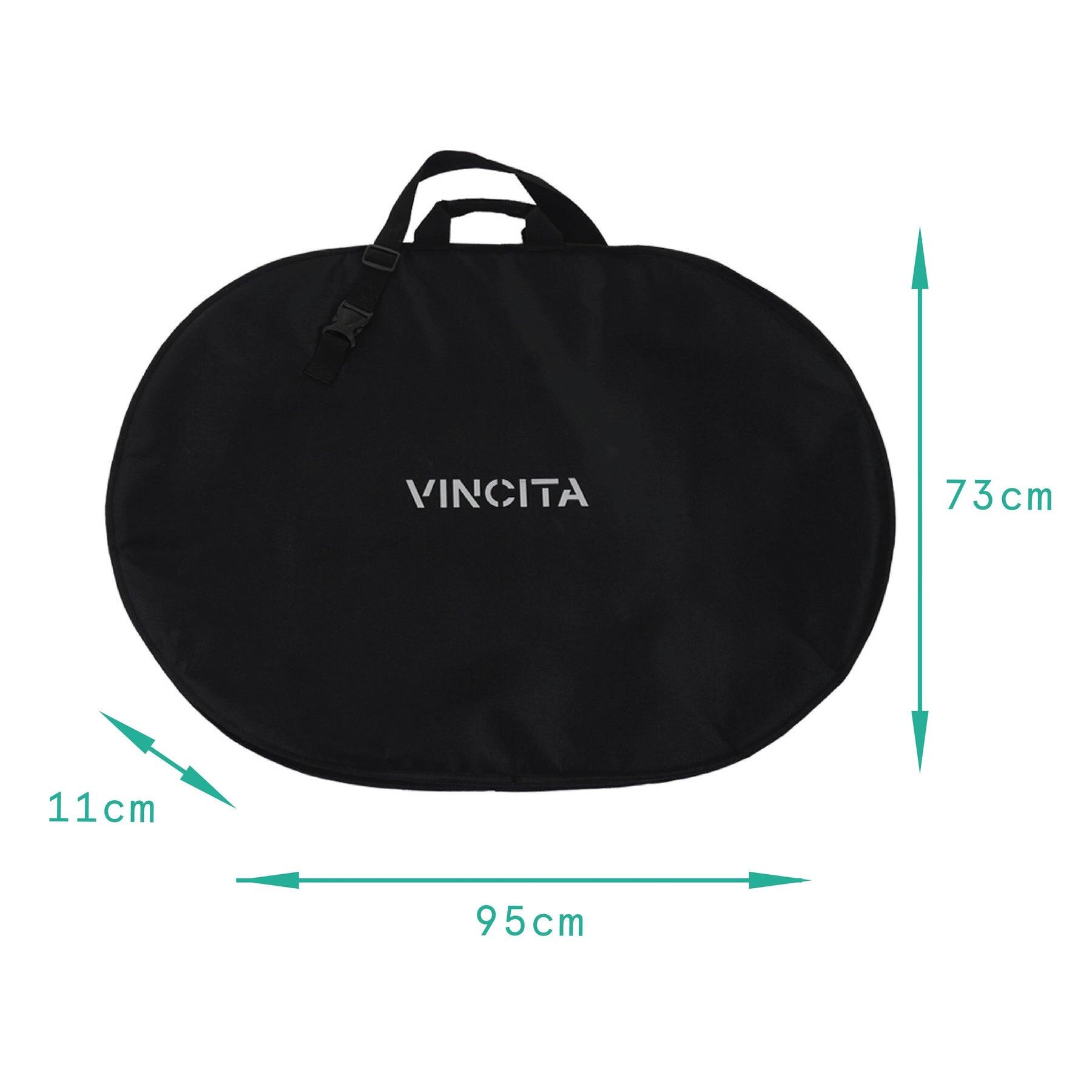 Bolsa transporte ruedas bicicleta. 2/3