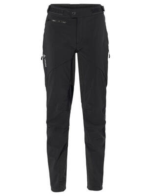 Vaude qimsa woman softshell pants ii - zwart/zwart