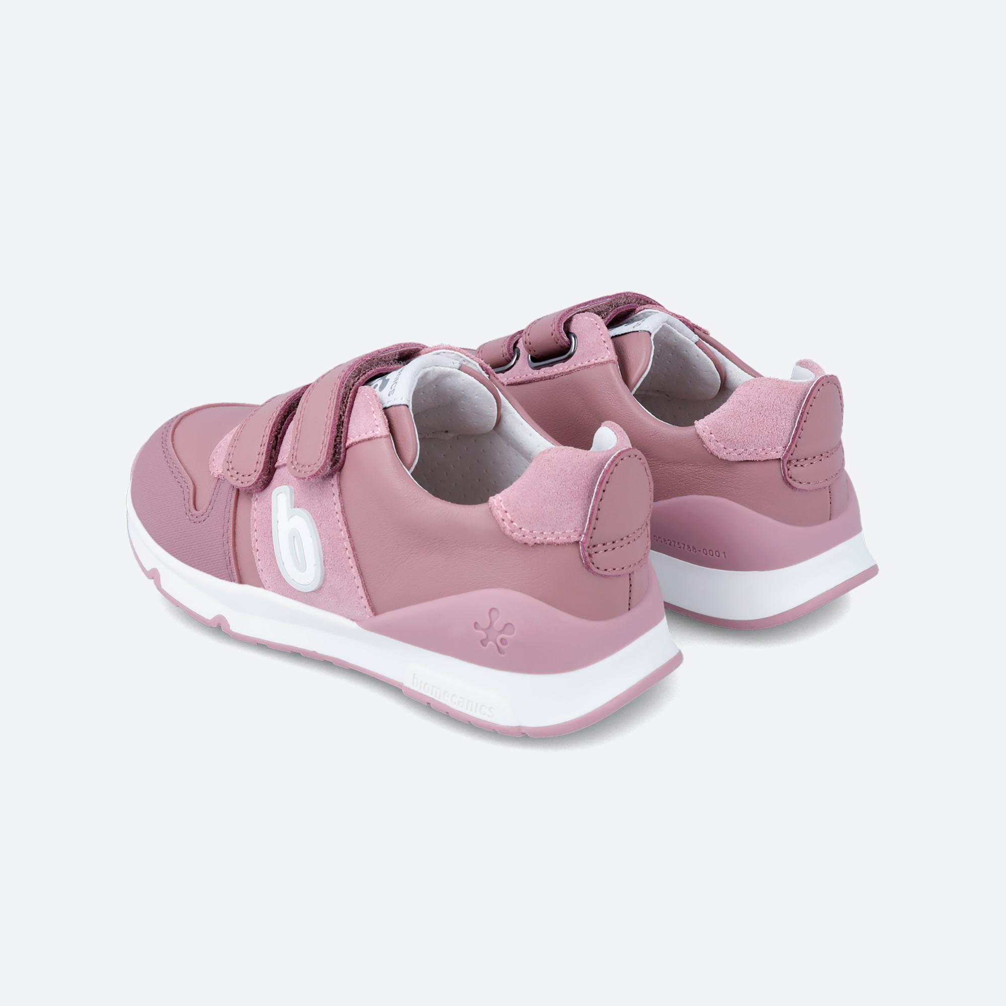 Baskets Biomecanics Modèle 231006b Couleur Rose 3/5