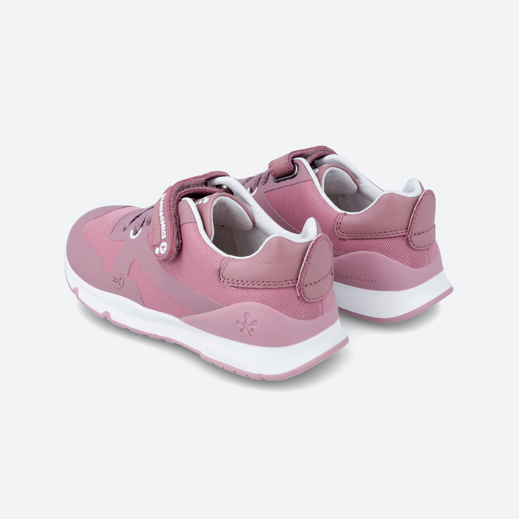 Sneakers Biomecanics Model 231007b Kleur Roze 3/5
