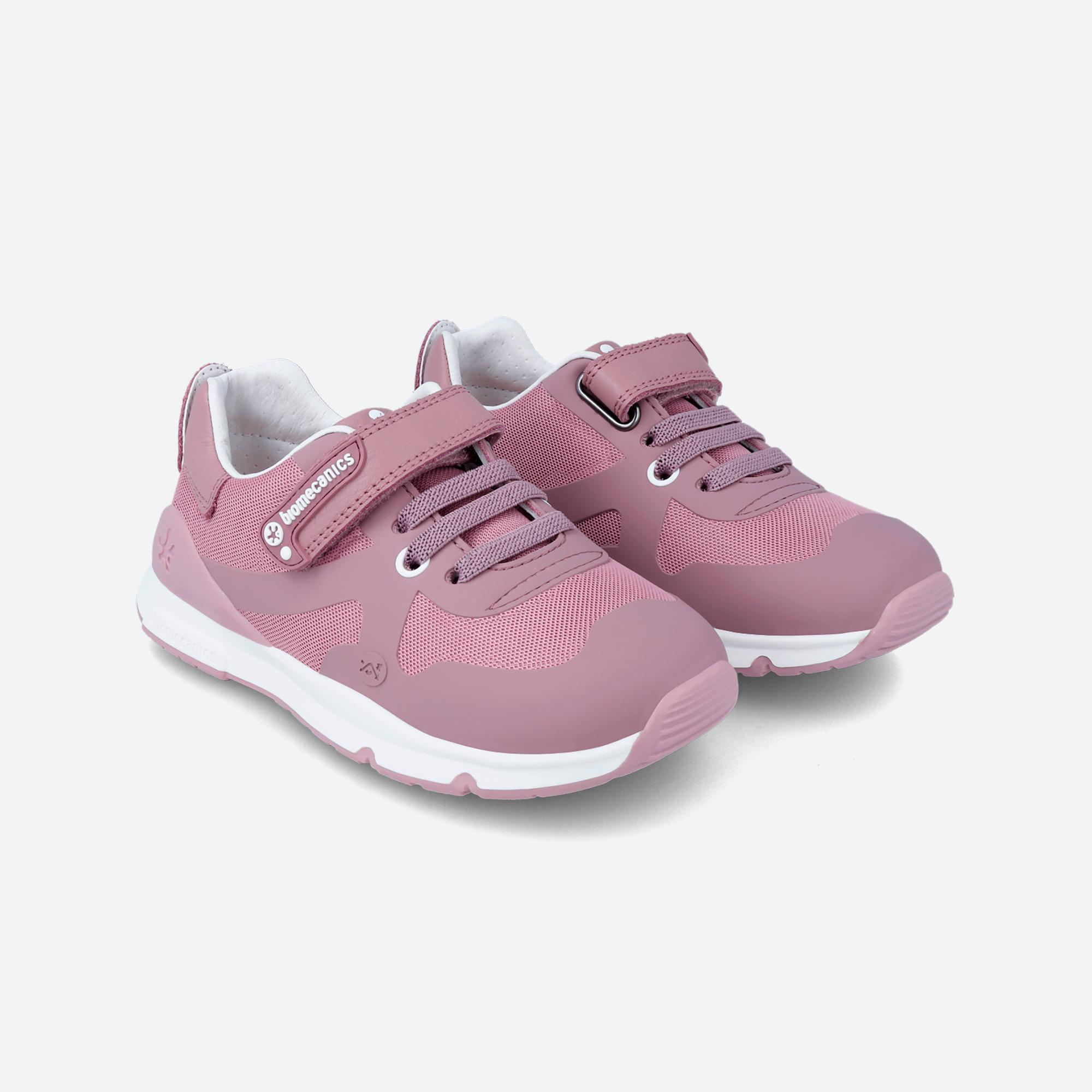 Sneakers Biomecanics Model 231007b Kleur Roze 2/5
