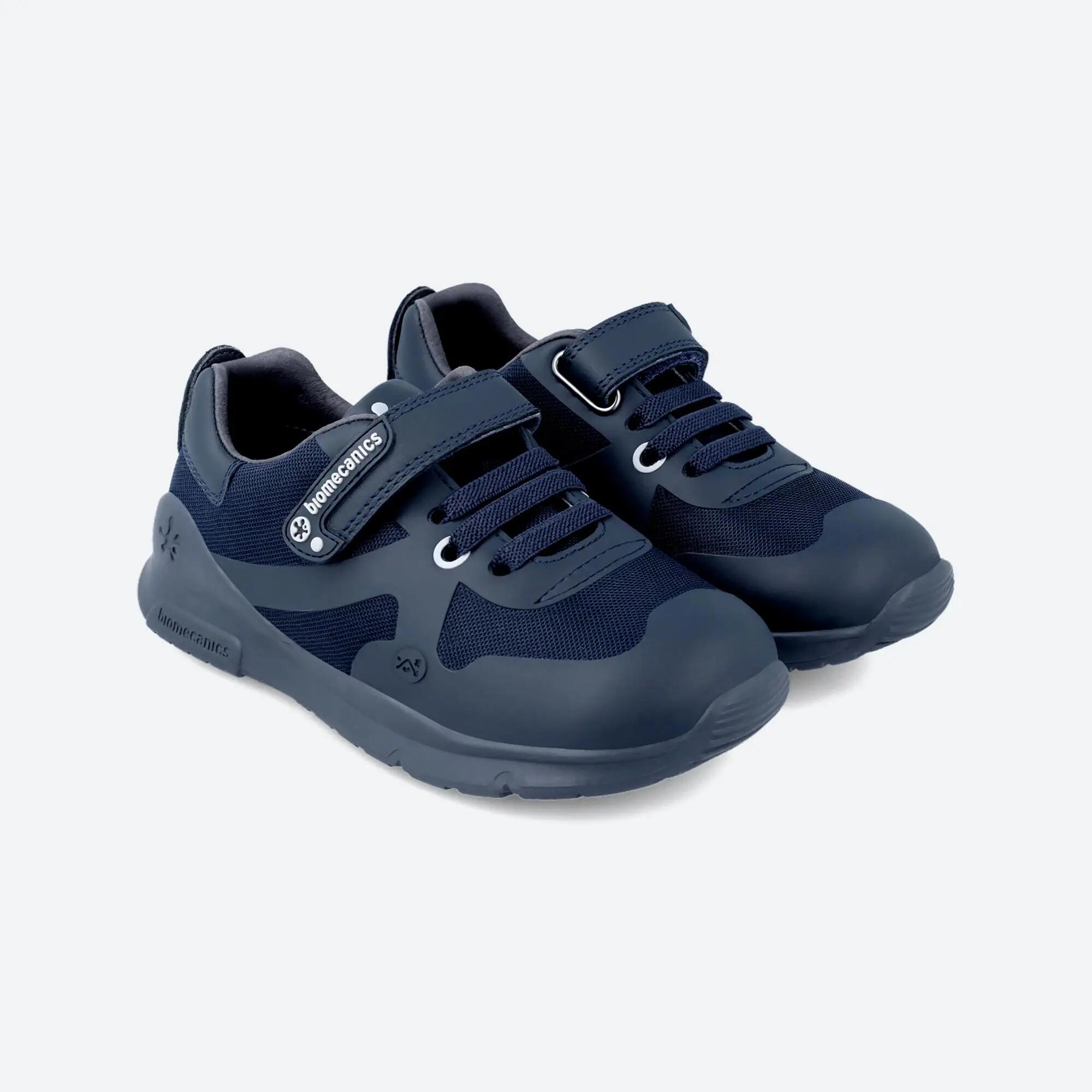 Zapatillas Deportivas Niños Biomecanics 231011B Azul marino Cierre Adherente 2/5