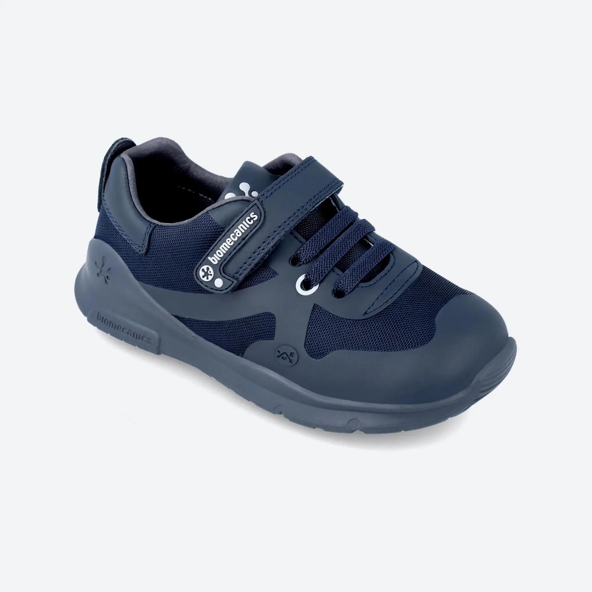 Zapatillas Deportivas Niños Biomecanics 231011B Azul marino Cierre Adherente 4/5