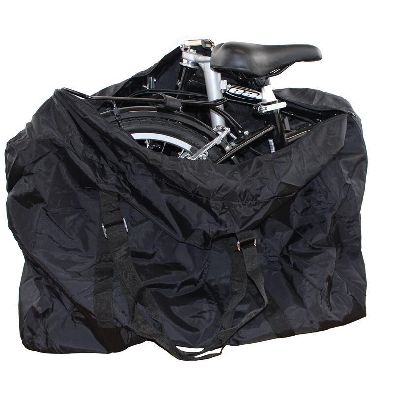 Bolsa transporte bicicleta 16" plegable.