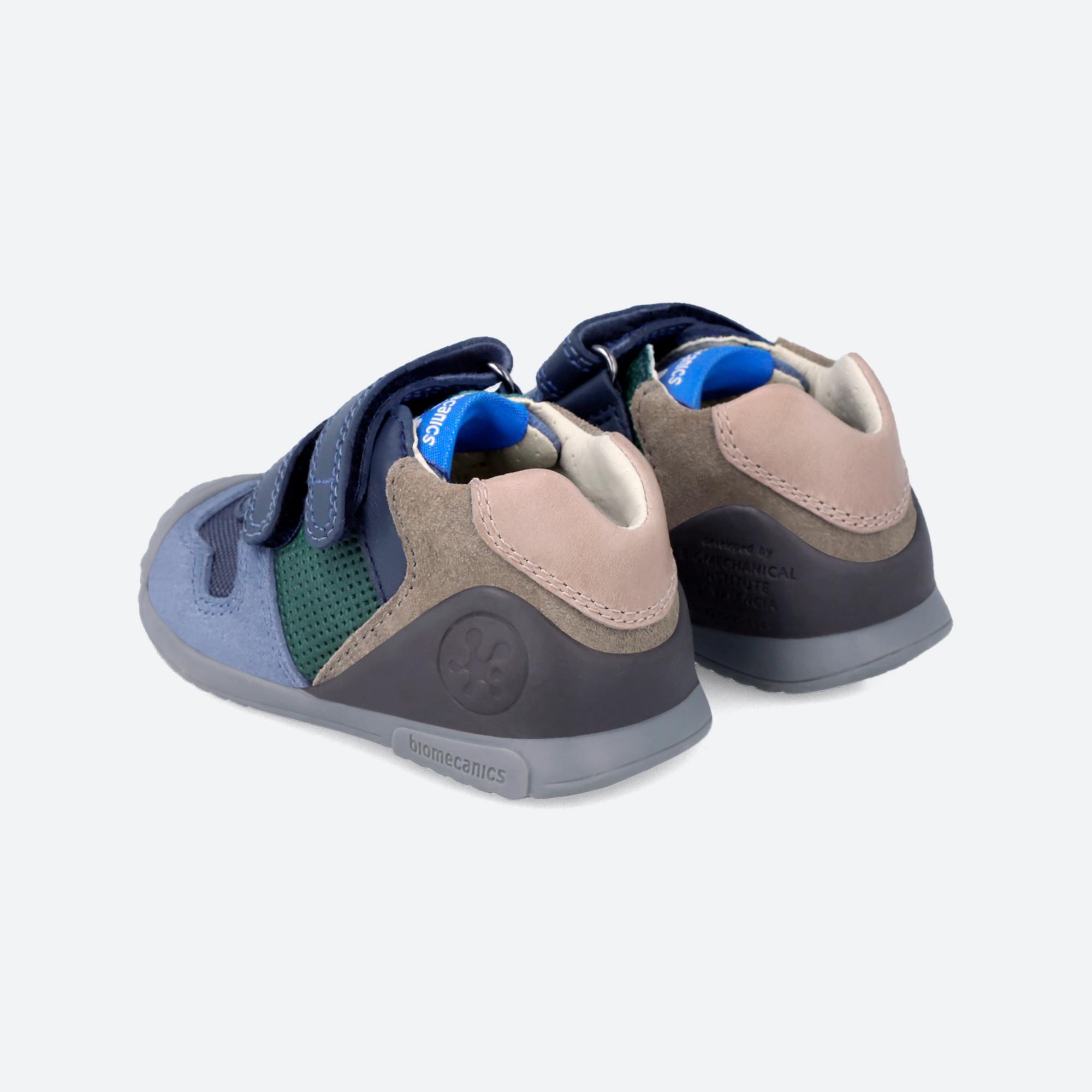 Scarpe Da Ginnastica Biomecanics Modello 231124b Colore Blu 3/5