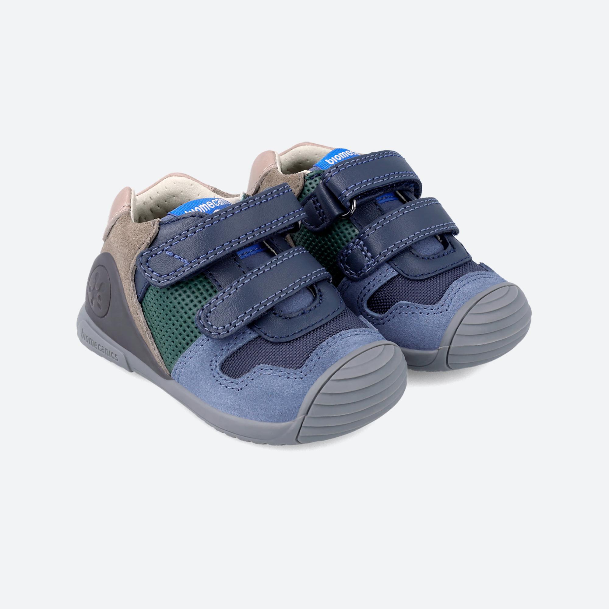 Scarpe Da Ginnastica Biomecanics Modello 231124b Colore Blu 2/5