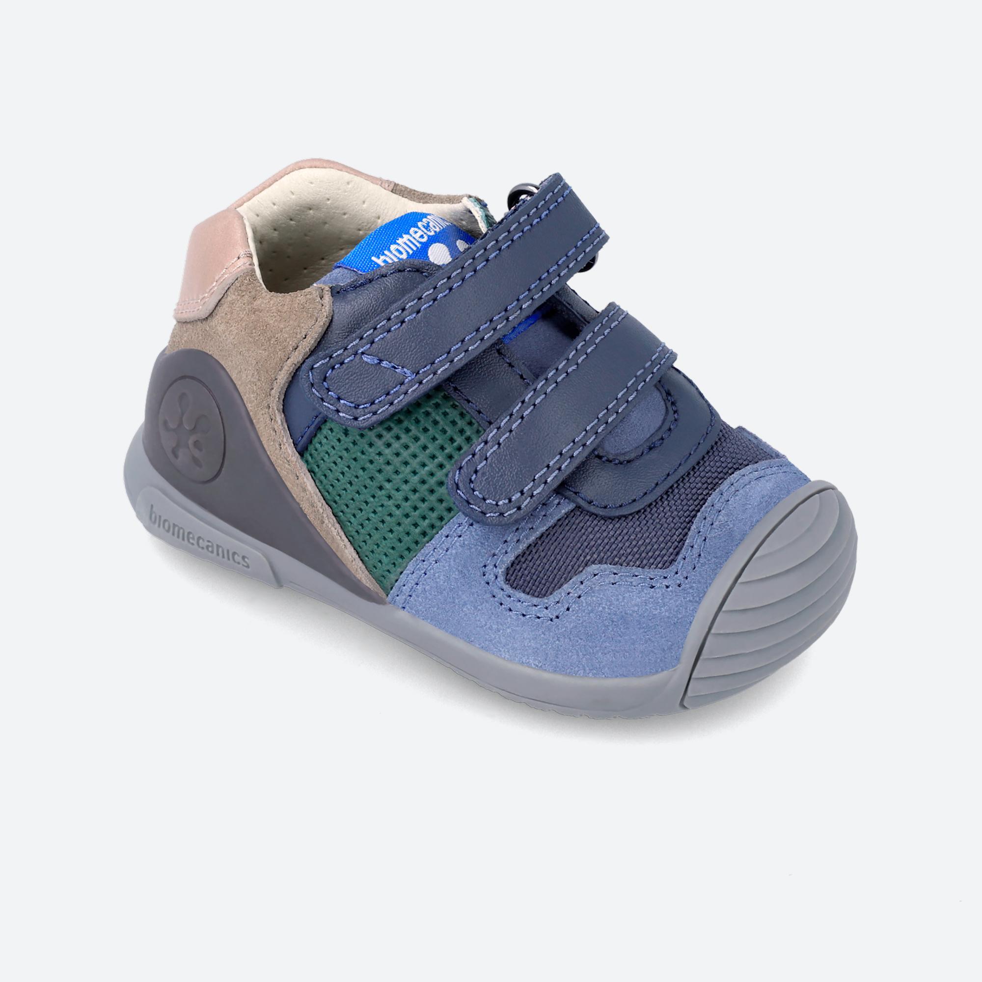 Scarpe Da Ginnastica Biomecanics Modello 231124b Colore Blu 4/5