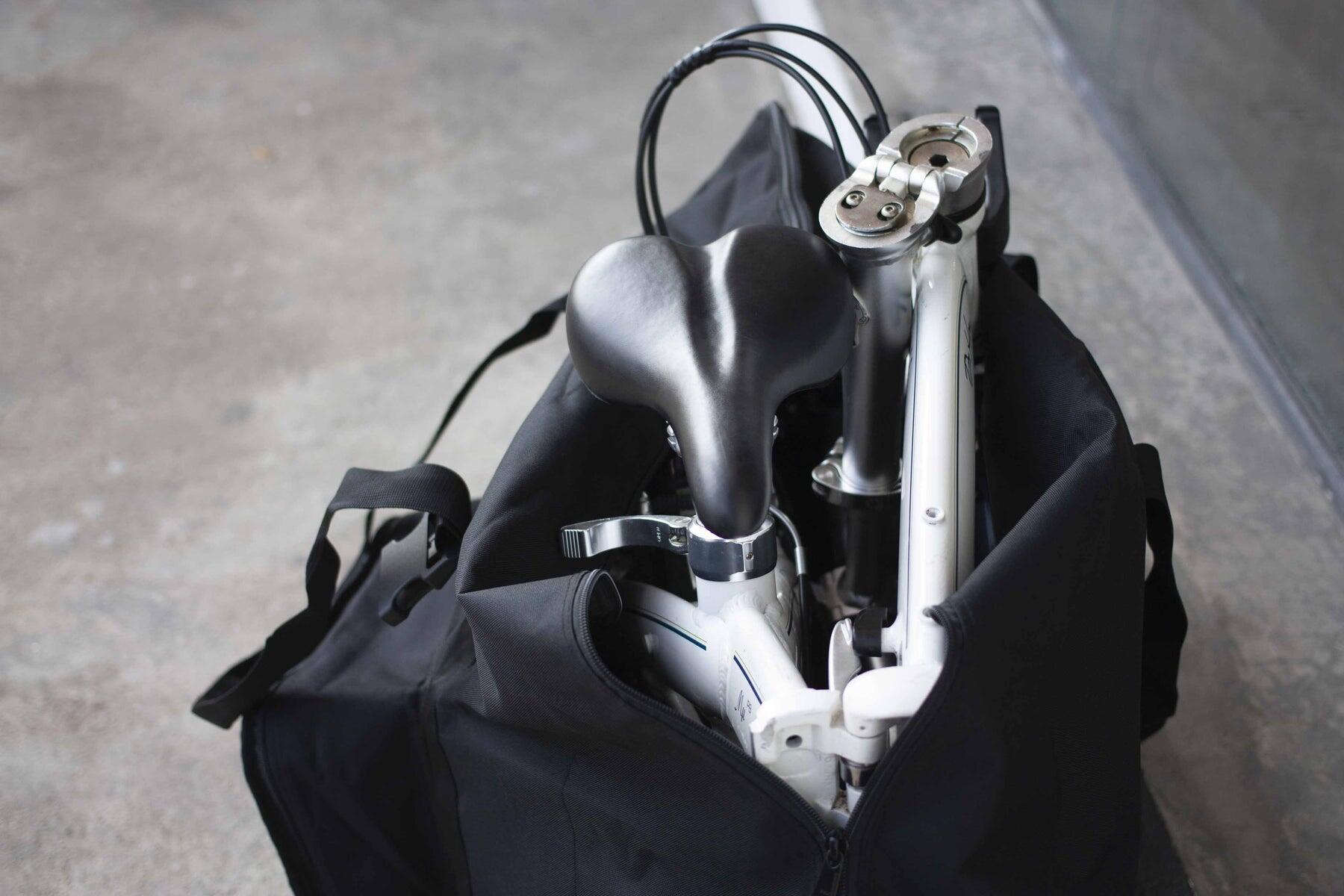 Bolsa transporte bicicleta plegable. 2/5