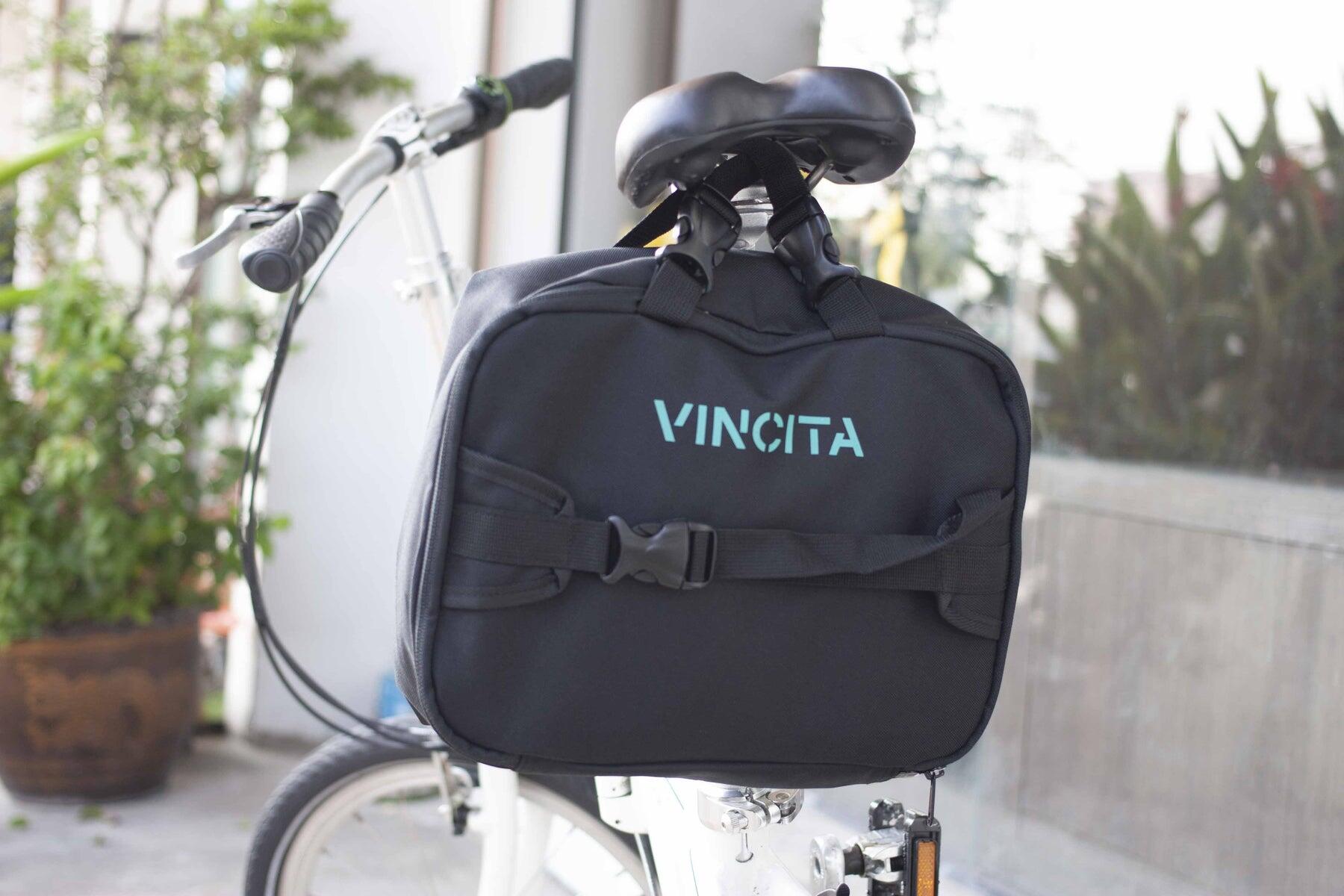 Bolsa transporte bicicleta plegable. 3/5