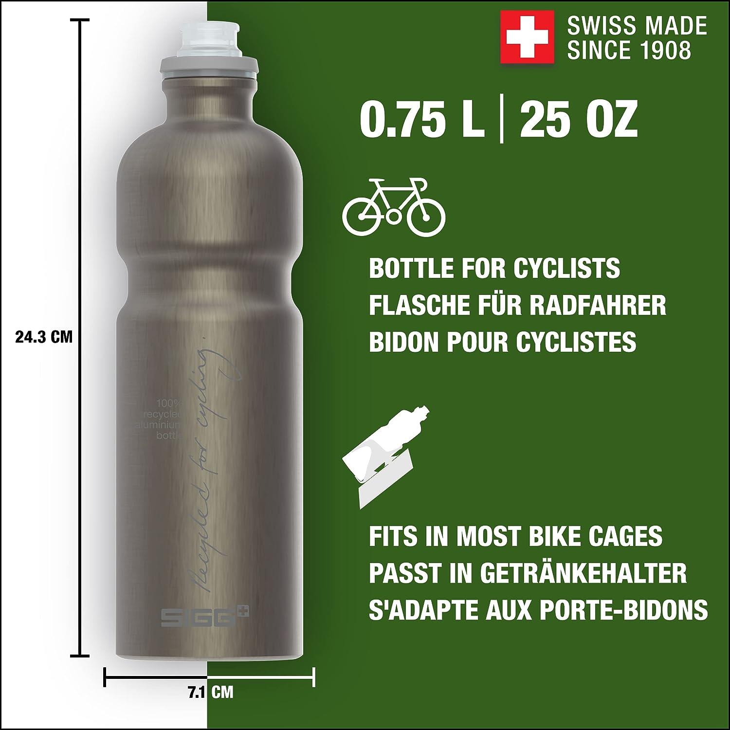Gourde SIGG Move MyPlanet Smoked Pearl 0.75 L - 100% recyclée - Made in Suisse 3/7