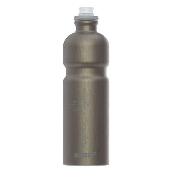 Gourde SIGG Move MyPlanet Smoked Pearl 0.75 L - 100% recyclée - Made in Suisse