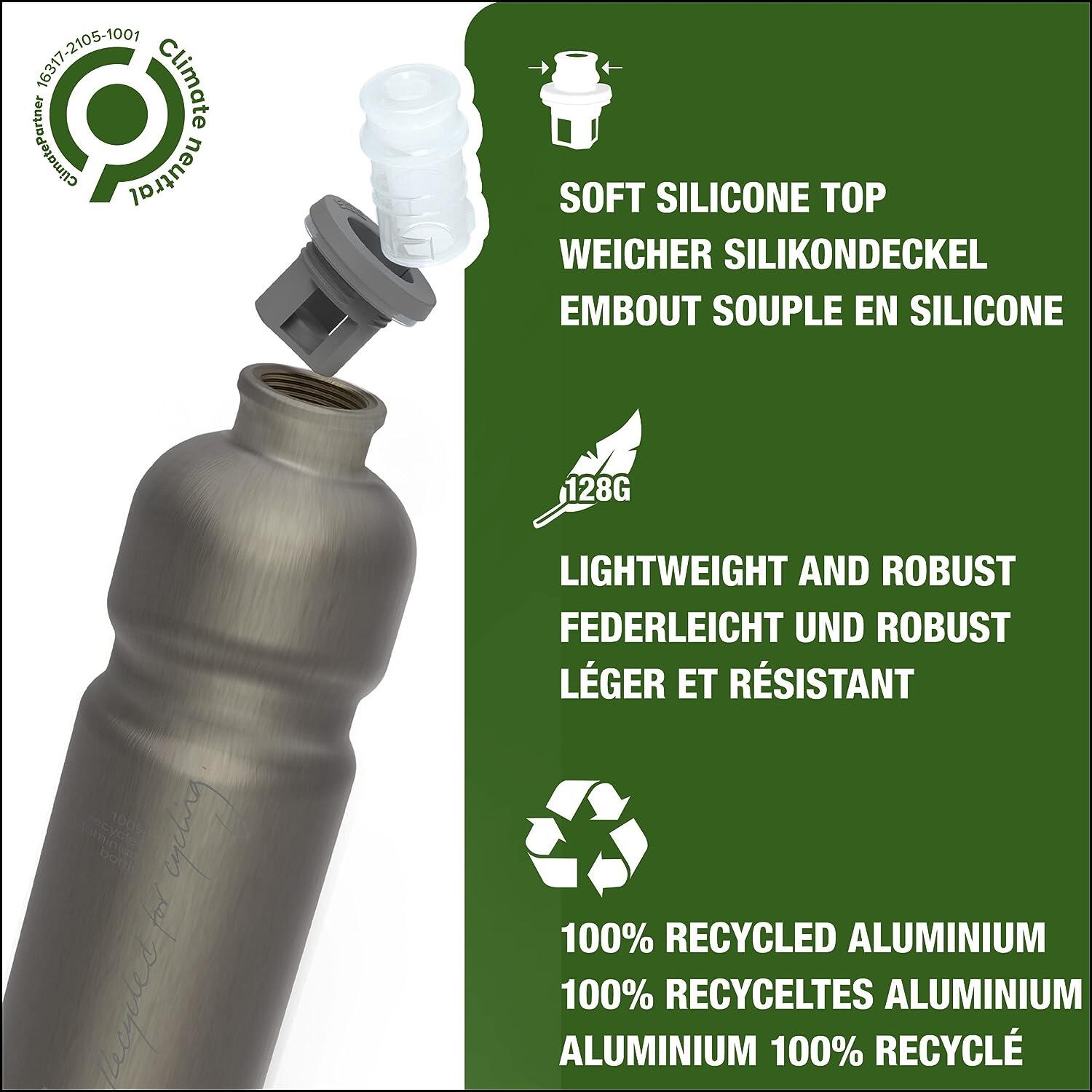 Gourde SIGG Move MyPlanet Smoked Pearl 0.75 L - 100% recyclée - Made in Suisse 2/7