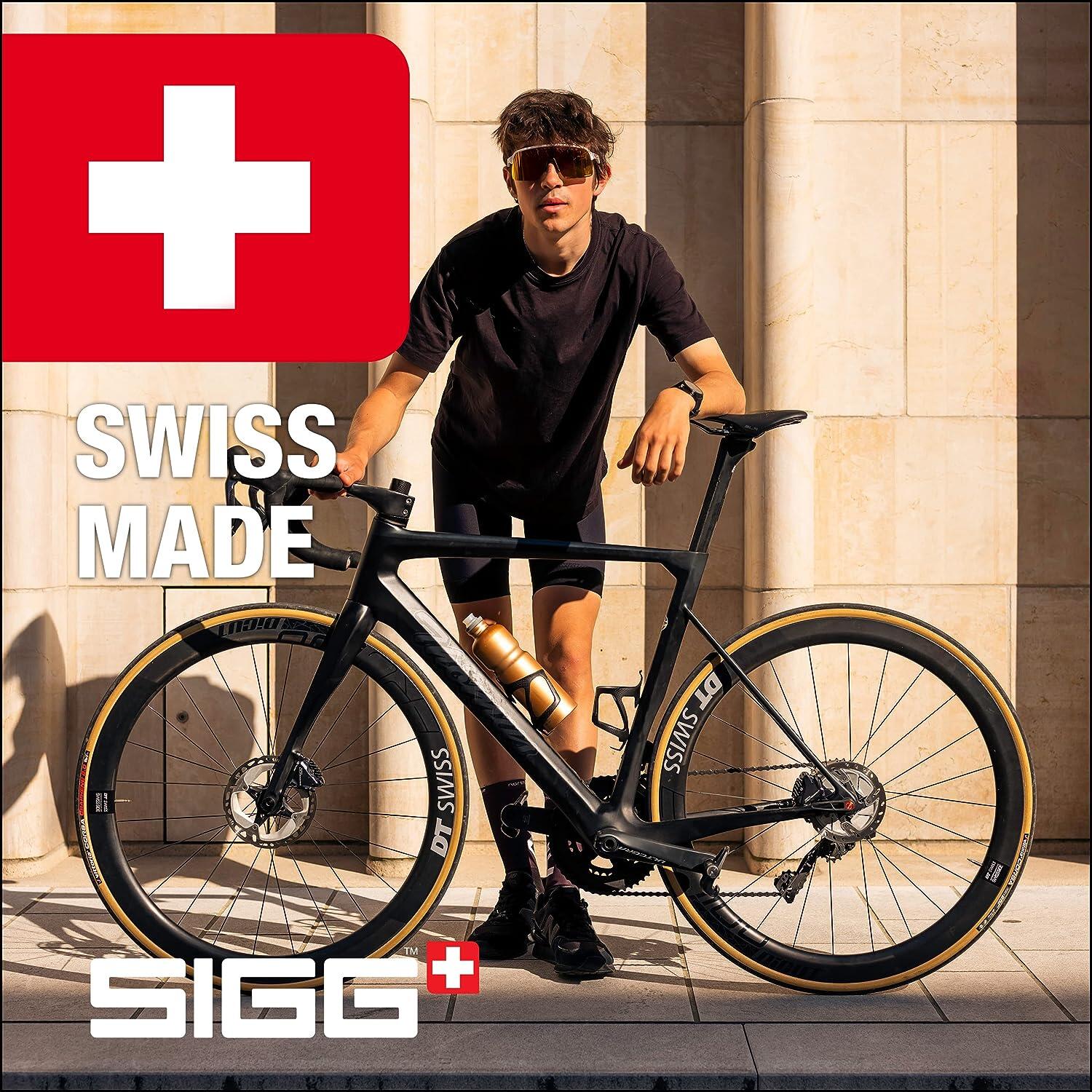 Gourde SIGG Move MyPlanet Smoked Pearl 0.75 L - 100% recyclée - Made in Suisse 6/7