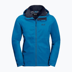 Jack Wolfskin Evandale hardshelljas voor heren