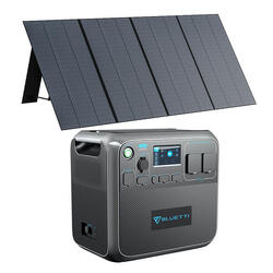 Generador Solar BLUETTI AC200P con 1 Paneles Solares PV350