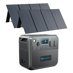 Generador Solar BLUETTI AC200P con 2 Paneles Solares PV350