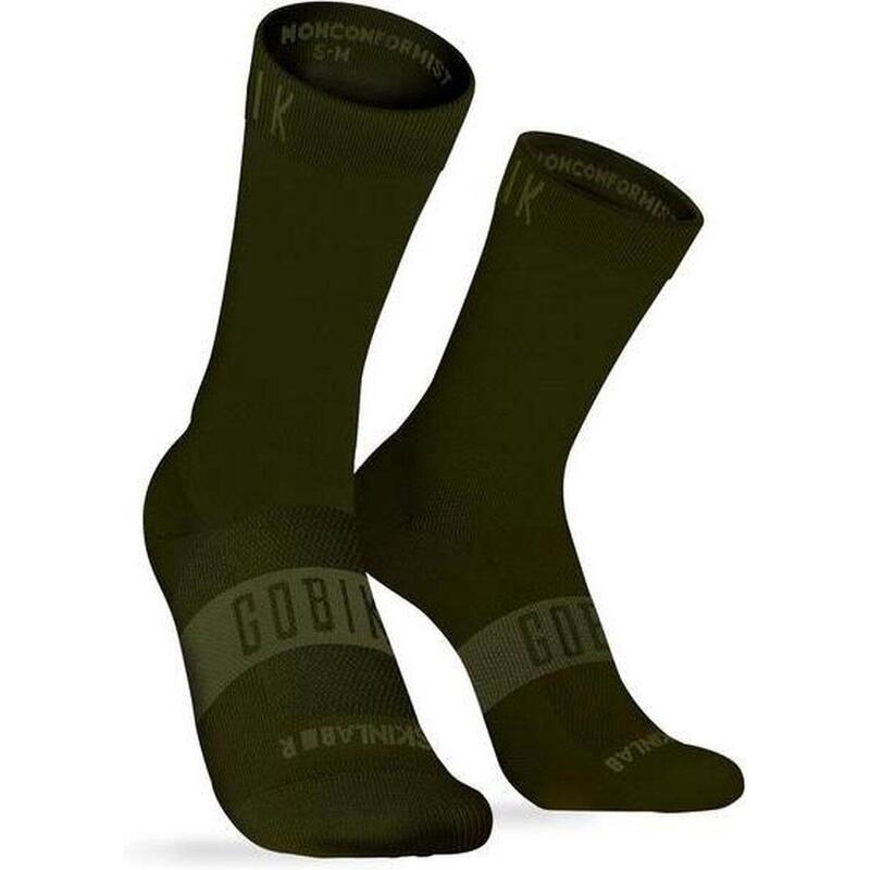 Gobik Fietssokken Pure Army S/M