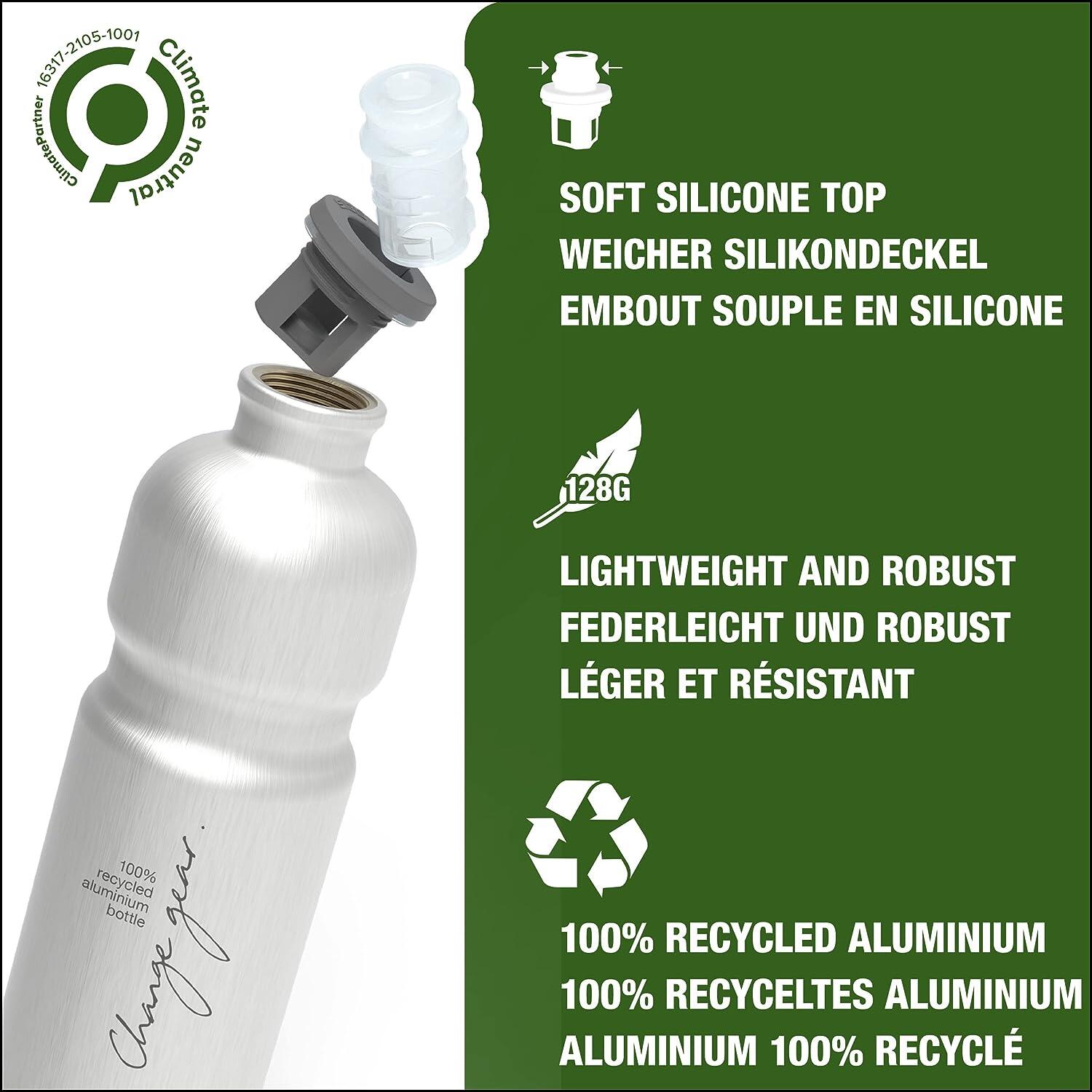 Gourde SIGG MOVE MYPLANET ALU 0.75 L - 100% recyclée - Made in Suisse 2/7