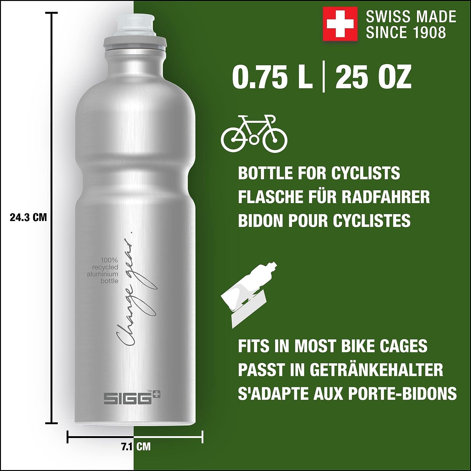 Gourde SIGG MOVE MYPLANET ALU 0.75 L - 100% recyclée - Made in Suisse 3/7