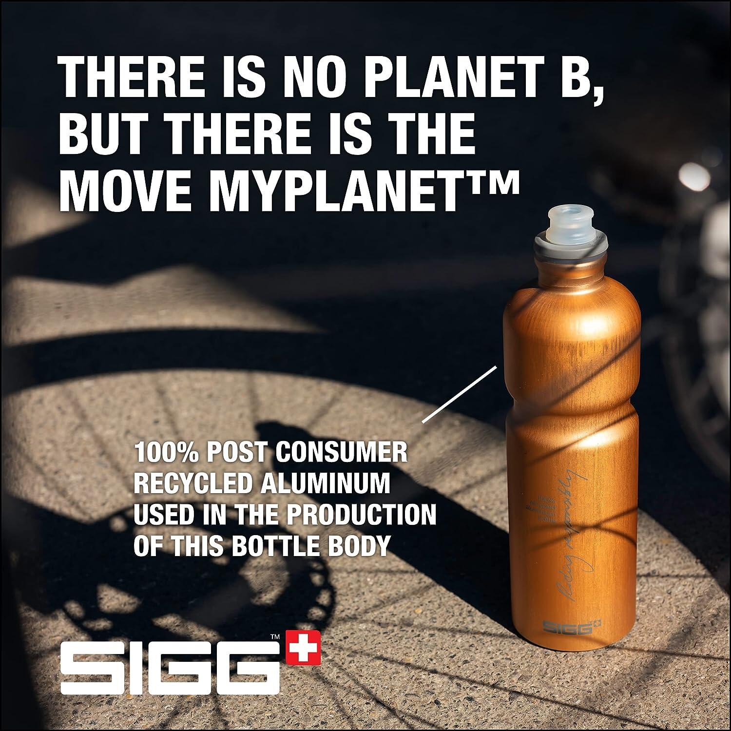 Gourde SIGG MOVE MYPLANET COPPER 0.75 L - 100% recyclée - Made in Suisse 6/8