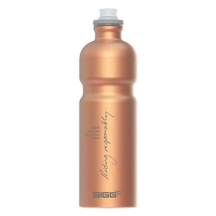 Gourde SIGG Move MyPlanet Smoked Pearl 0.75 L - 100% recyclée - Made in Suisse