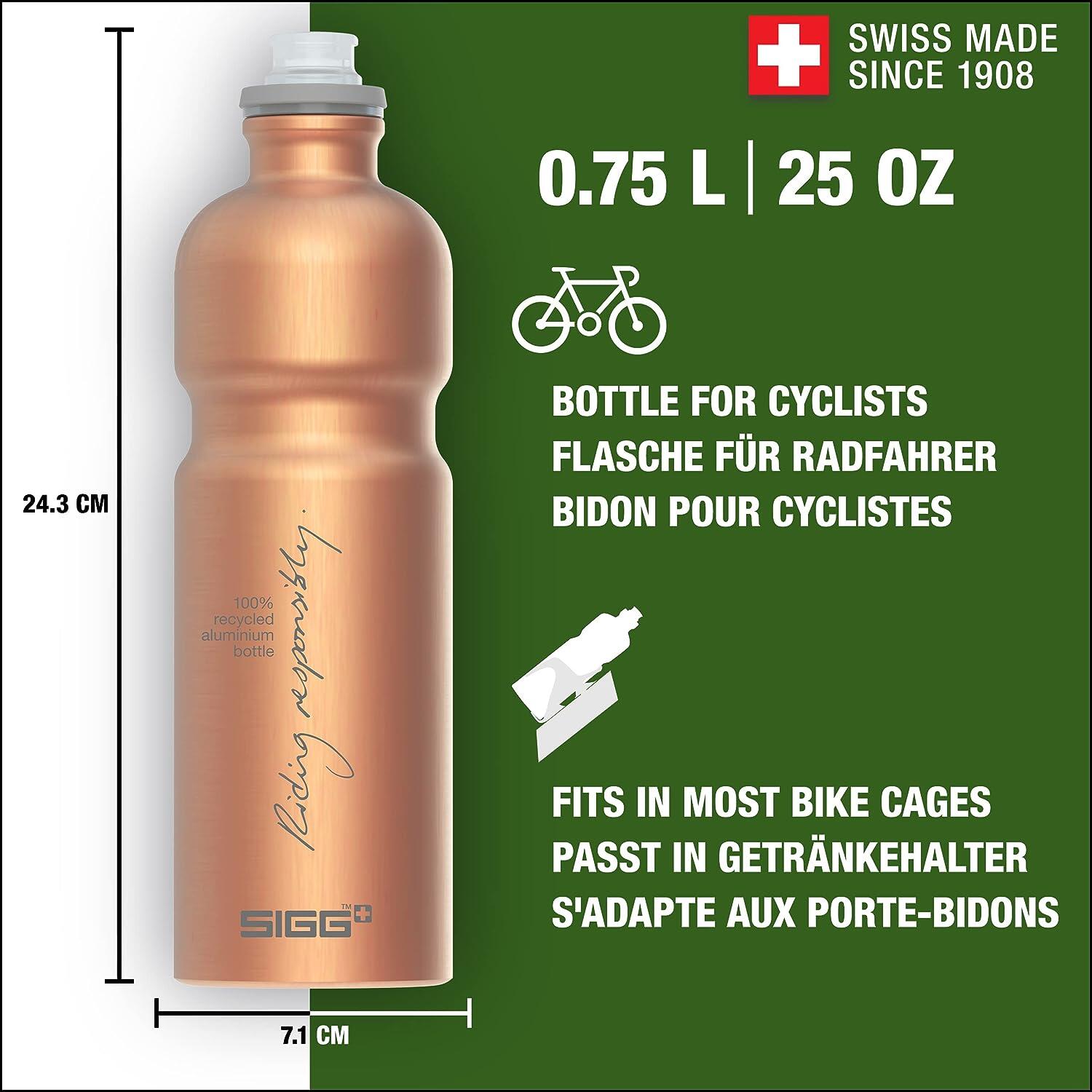Gourde SIGG MOVE MYPLANET COPPER 0.75 L - 100% recyclée - Made in Suisse 3/8