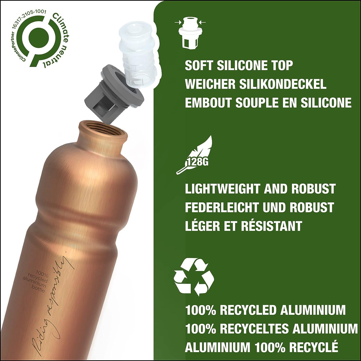 Gourde SIGG MOVE MYPLANET COPPER 0.75 L - 100% recyclée - Made in Suisse 2/8