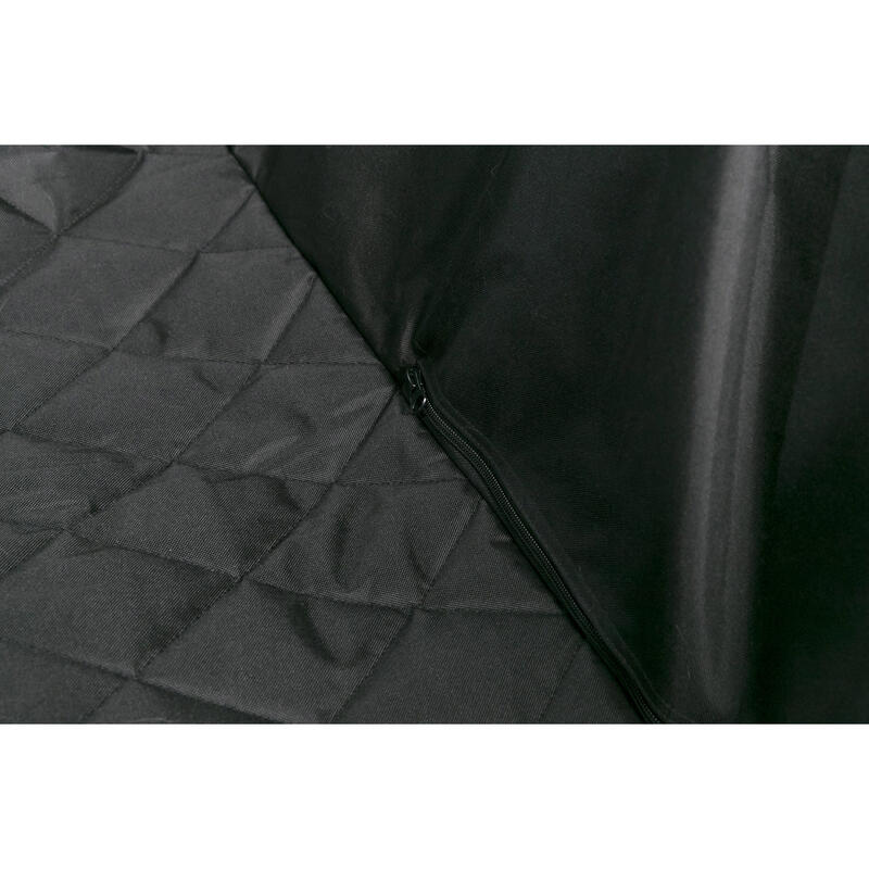 Cubre Asientos Coche Nylon, 1.45 × 1.60 m, Negro