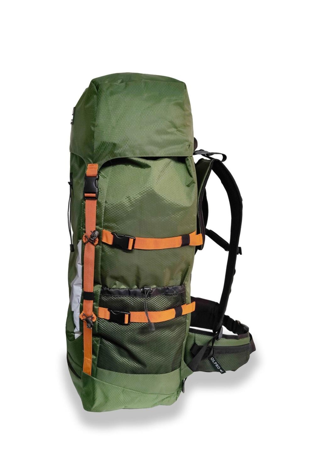 OLPRO 80L Rucksack Bag Green 5/5