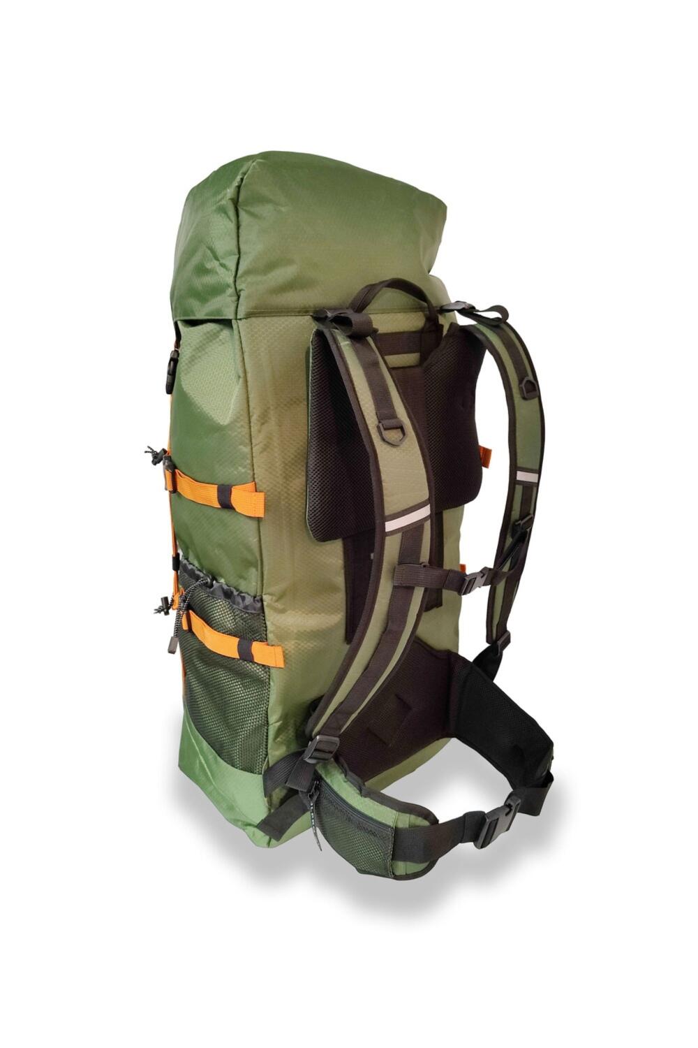 OLPRO 80L Rucksack Bag Green 2/5