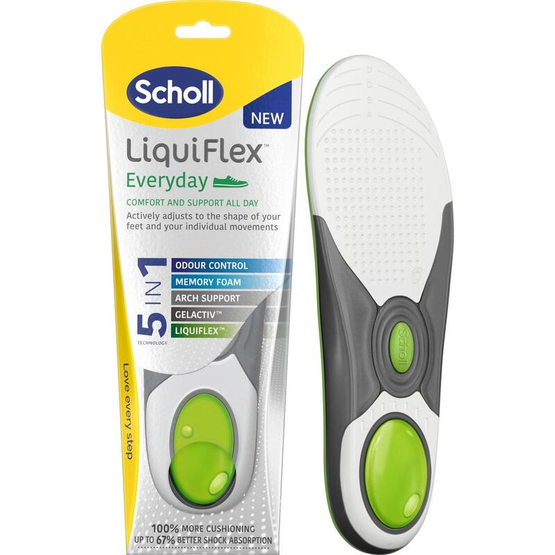Liquiflex Solette Memory Foam Dr Scholl Plantari Dr Scholl