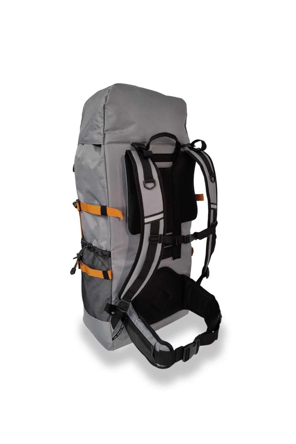 OLPRO 80L Rucksack Bag Grey 2/4