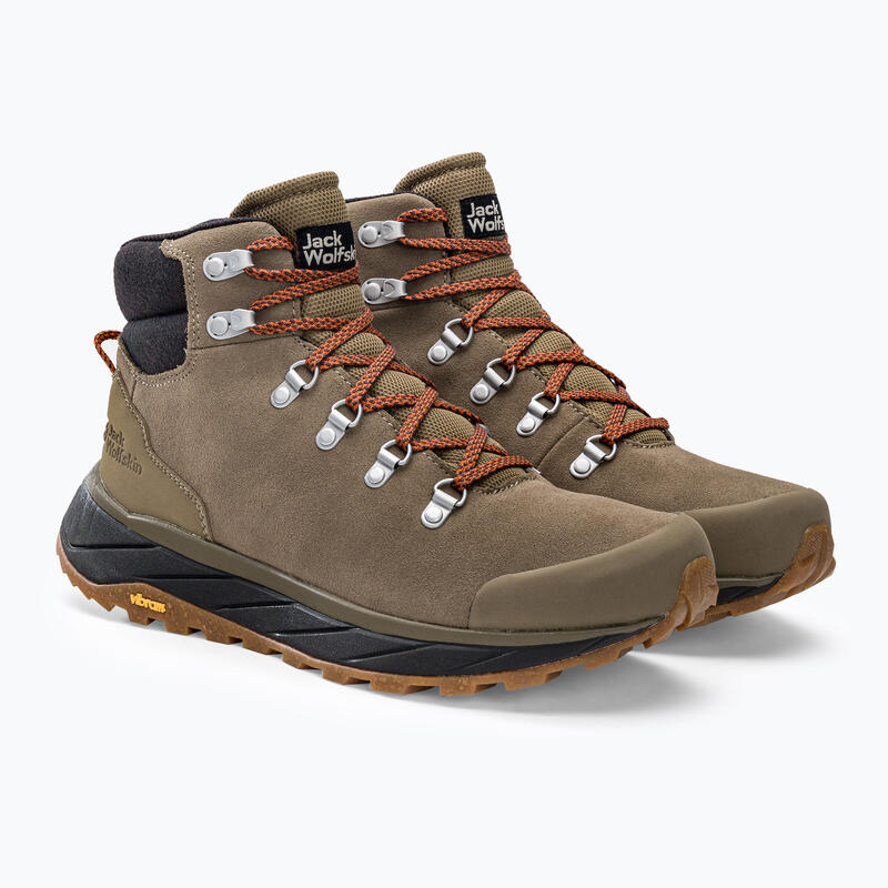 Bocanci de trekking pentru bărbați Jack Wolfskin Terraventure Urban Mid