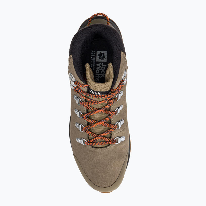 Bocanci de trekking pentru bărbați Jack Wolfskin Terraventure Urban Mid