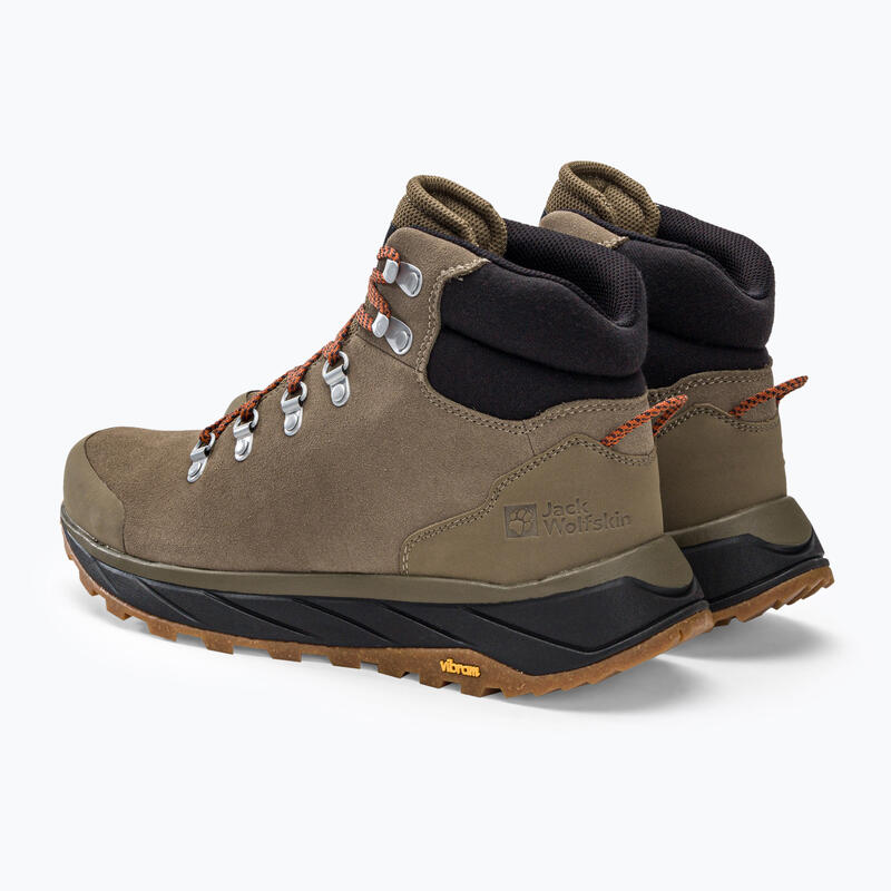 Bocanci de trekking pentru bărbați Jack Wolfskin Terraventure Urban Mid