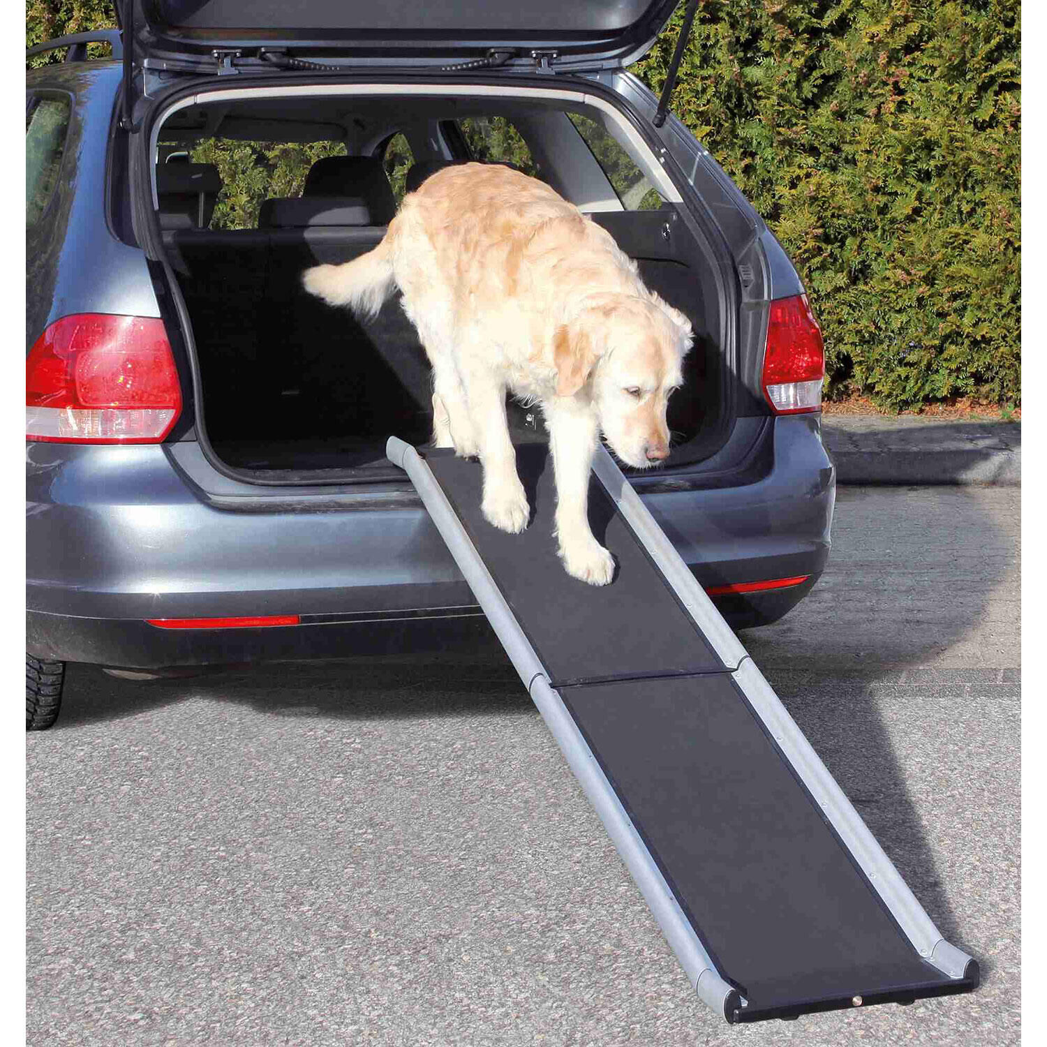 TRIXIE Trixie Petwalk Aluminium/Rubber Folding Dog Ramp