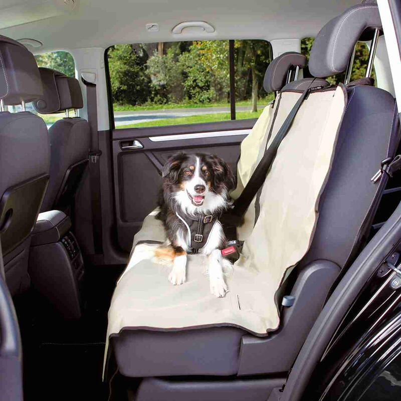 Asiento de coche para perros - Funda premium para silla de coche para perros  Compatible con todos