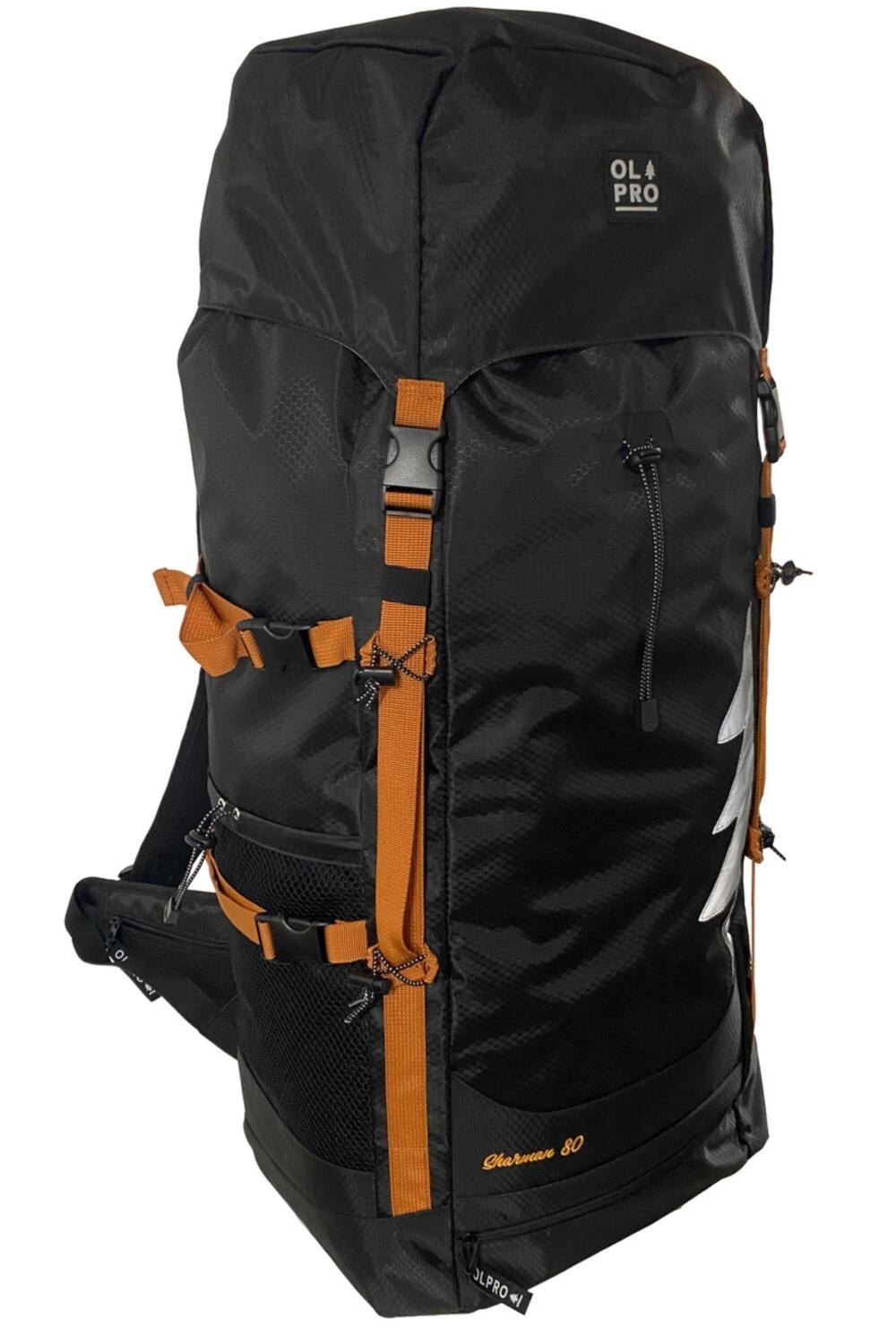 OLPRO 80L Rucksack Bag Black 1/4