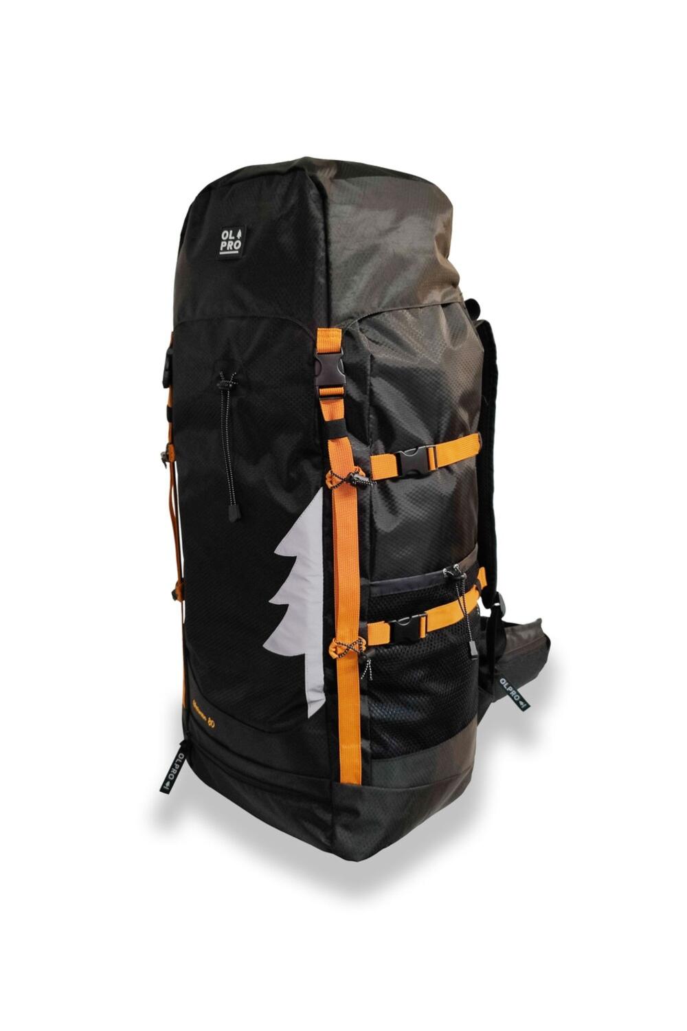OLPRO 80L Rucksack Bag Black 4/4