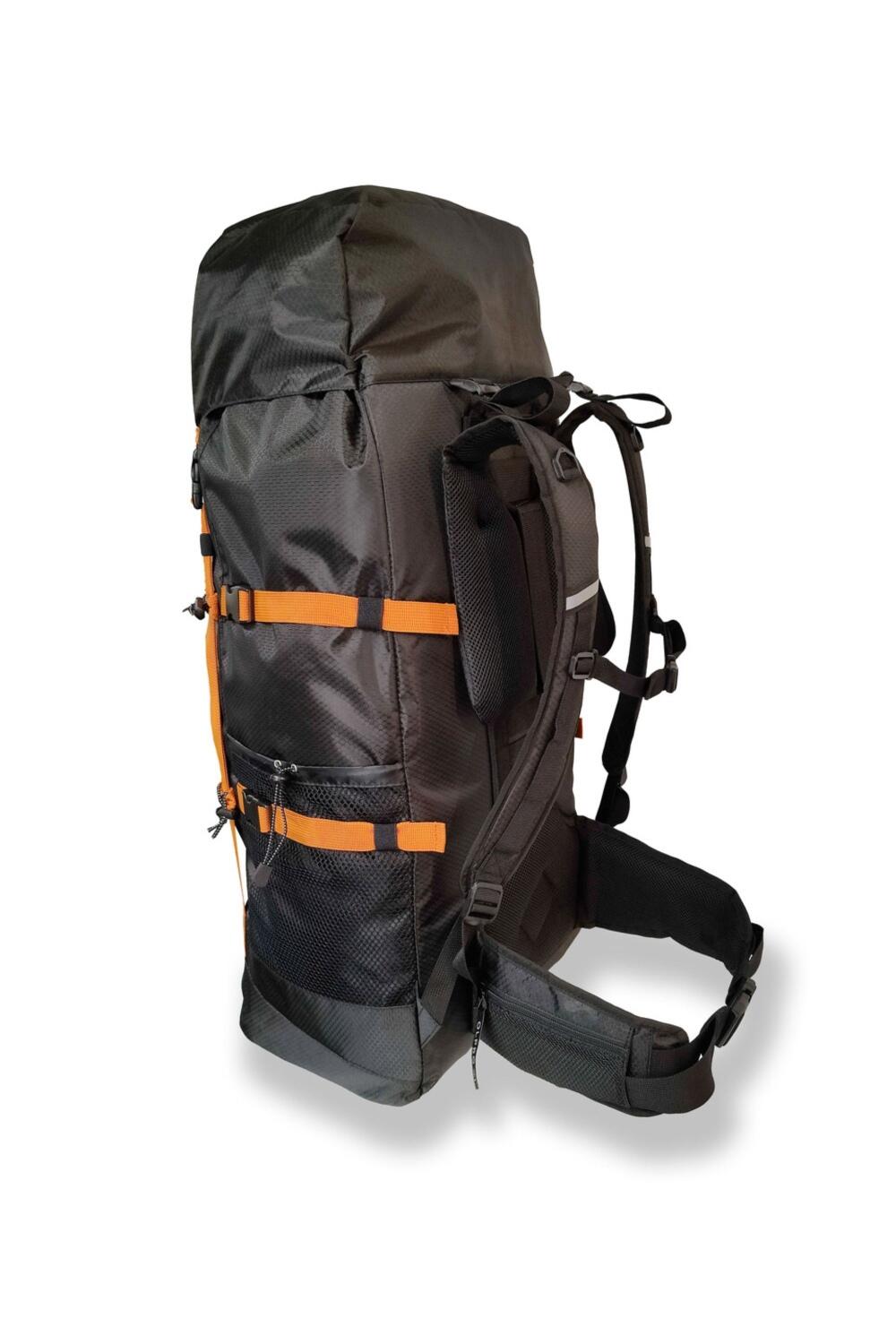 OLPRO 80L Rucksack Bag Black 3/4