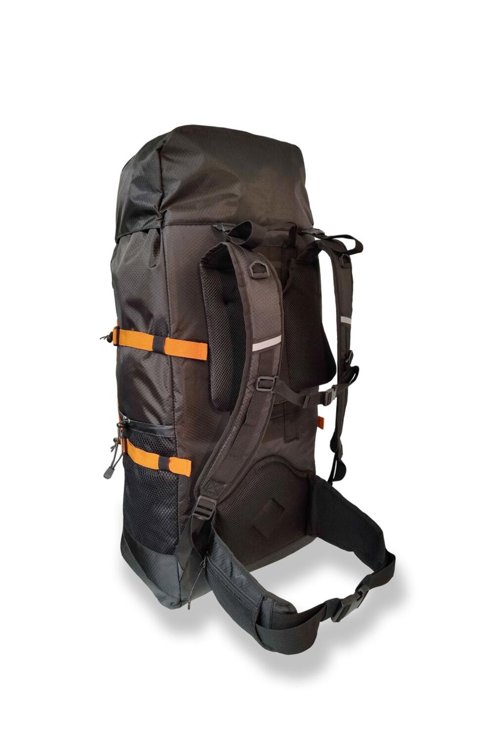 OLPRO 80L Rucksack Bag Black 2/4