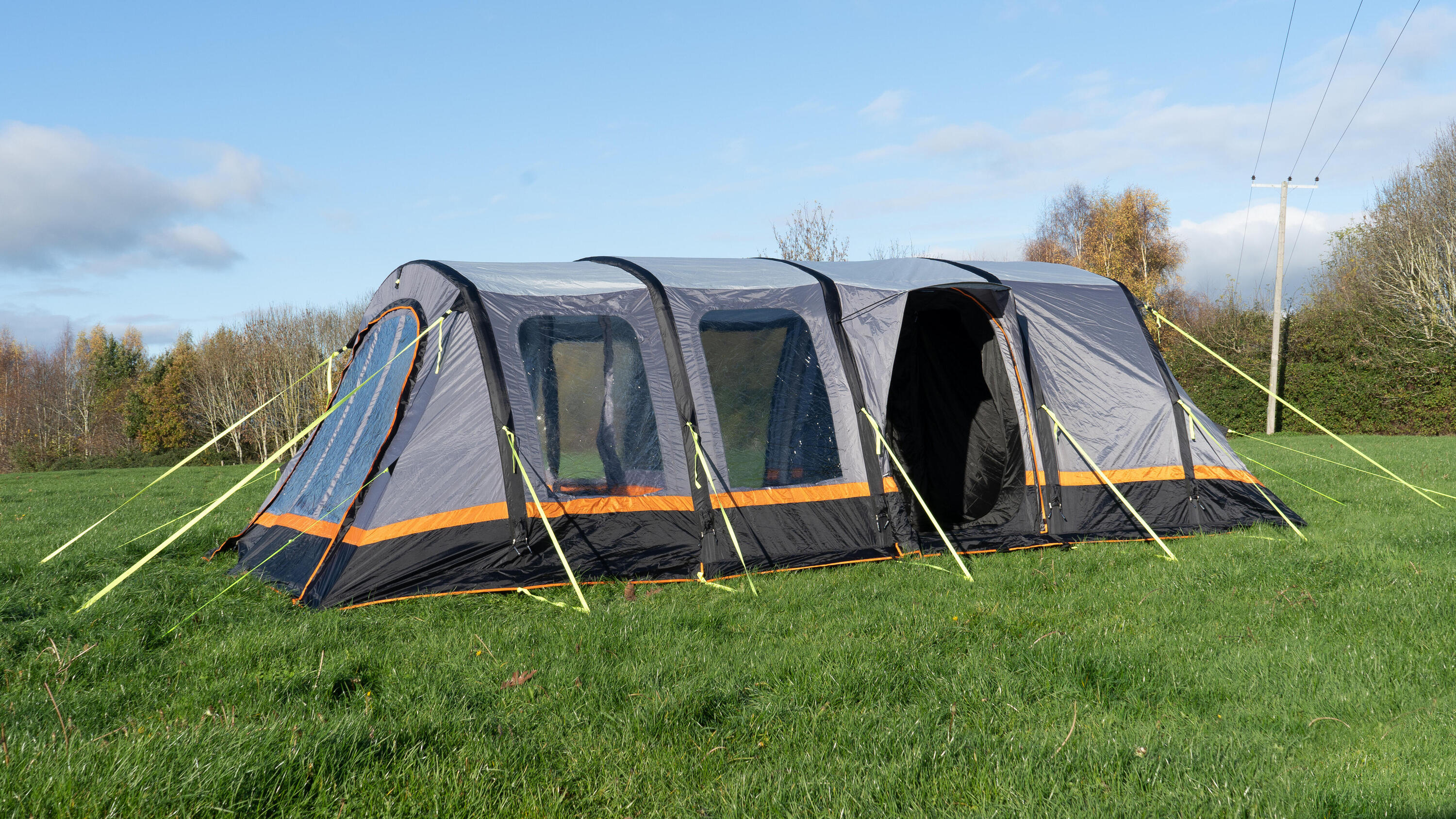 OLPRO Discovery 6 Berth Inflatable Tent 5/7