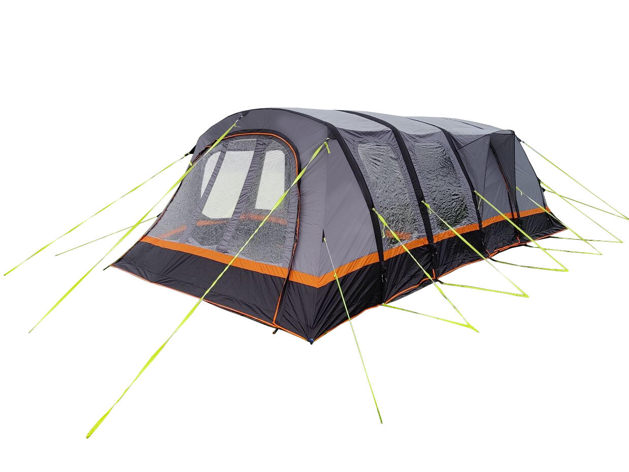 OLPRO Discovery 6 Berth Inflatable Tent 1/7