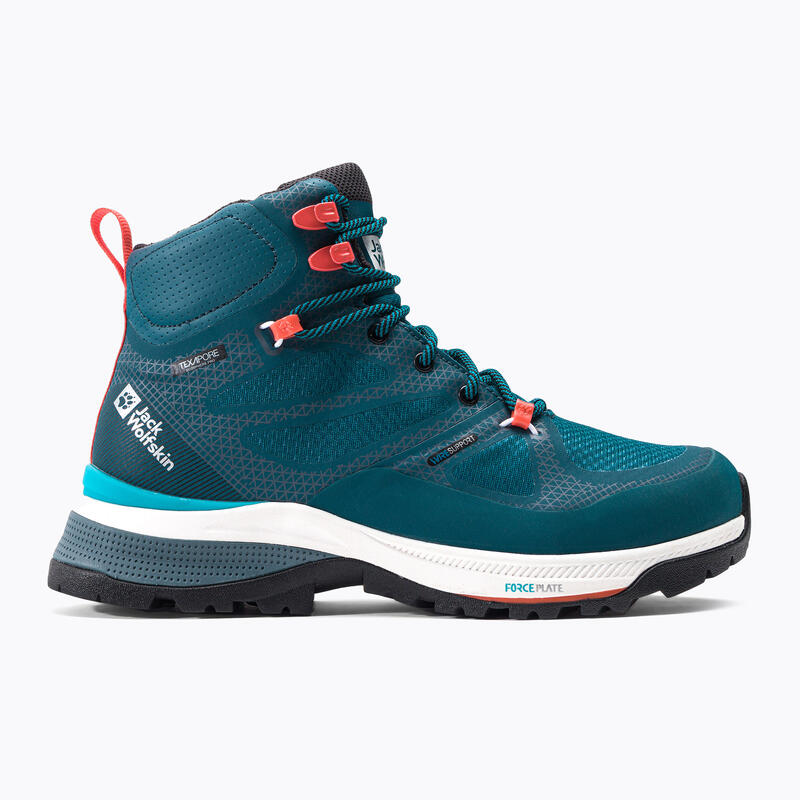 Bocanci de trekking pentru femei Jack Wolfskin Force Striker Texapore Mid