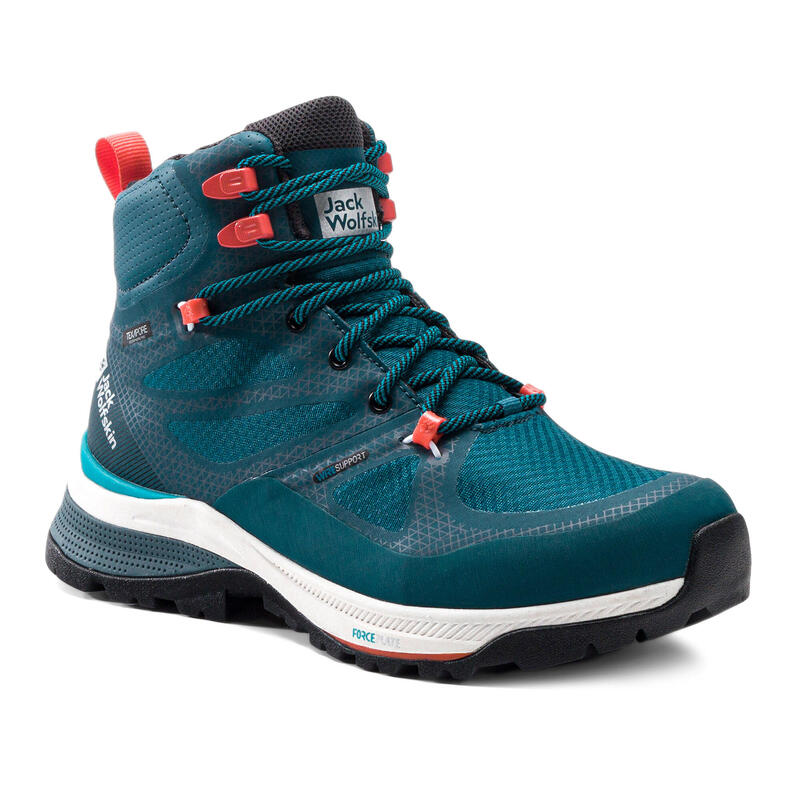 Bocanci de trekking pentru femei Jack Wolfskin Force Striker Texapore Mid