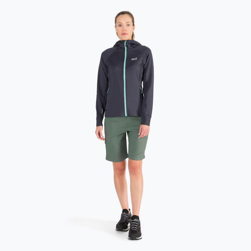 Jack Wolfskin Hydro Grid női fleece kabát